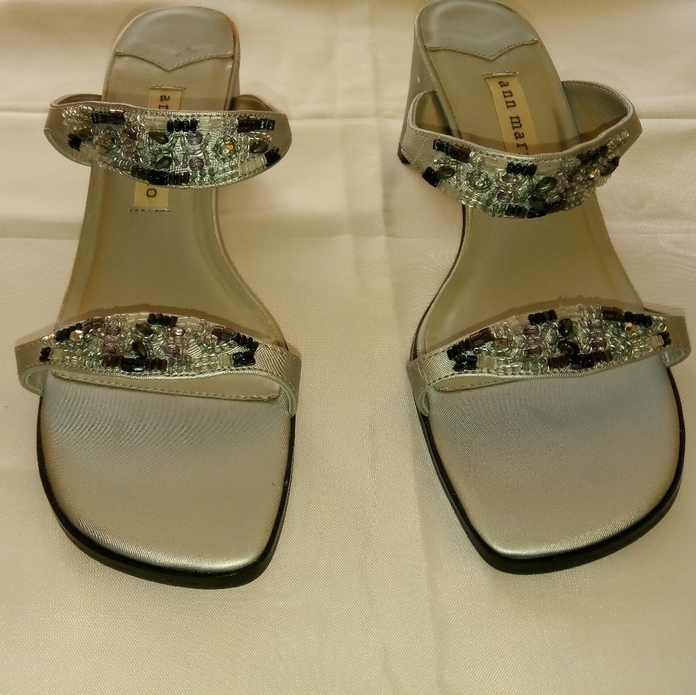 Ann Marino 7m strap sandals